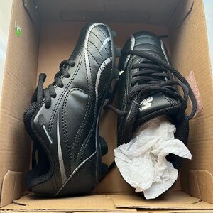 Starter cleats kids size 13 black